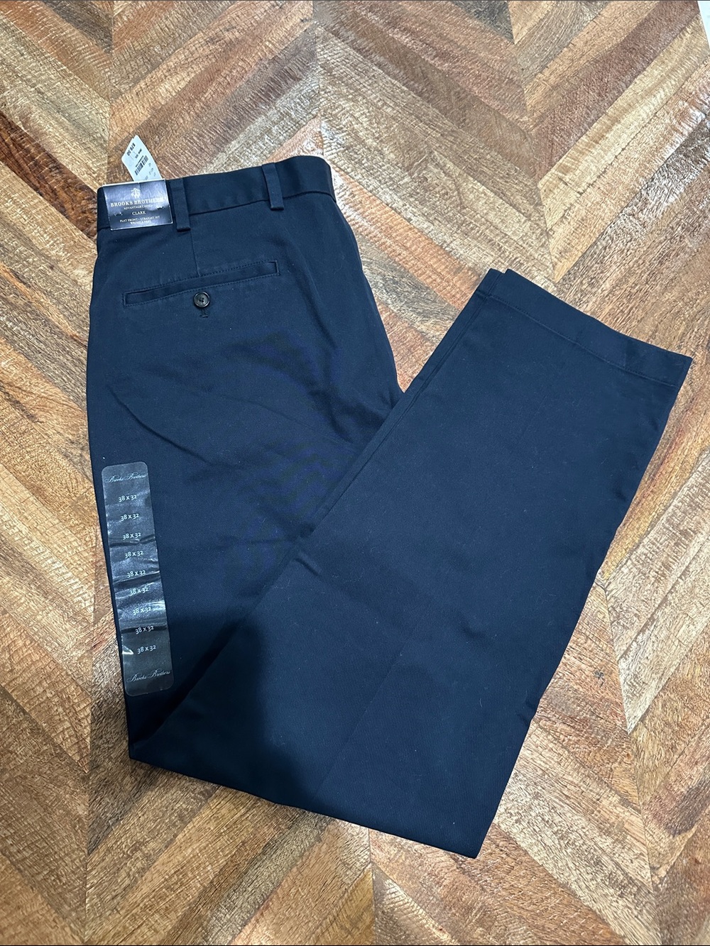 Brooks Brothers Dark Navy Dress Pants